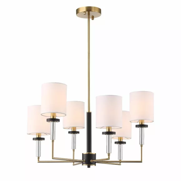 Люстра на штанге ST Luce Веритас SL1404.303.06 Люстра на штанге ST Luce Веритас SL1404.303.06