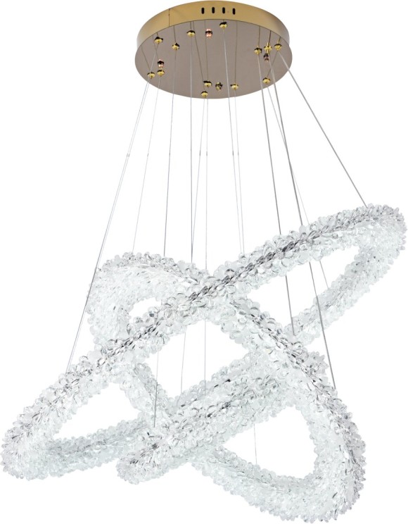 Подвесная светодиодная люстра с пультом управления Stilfort Felloria 4013/03/03P