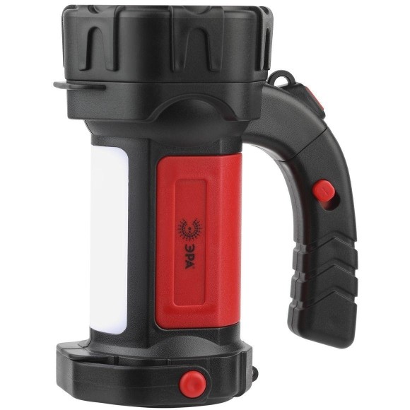 Фонарь-прожектор светодиодный ЭРА Альфа аккумуляторный PA-607 Б0052745