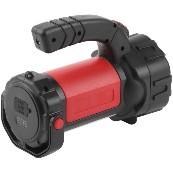 Фонарь-прожектор светодиодный ЭРА Альфа аккумуляторный PA-607 Б0052745