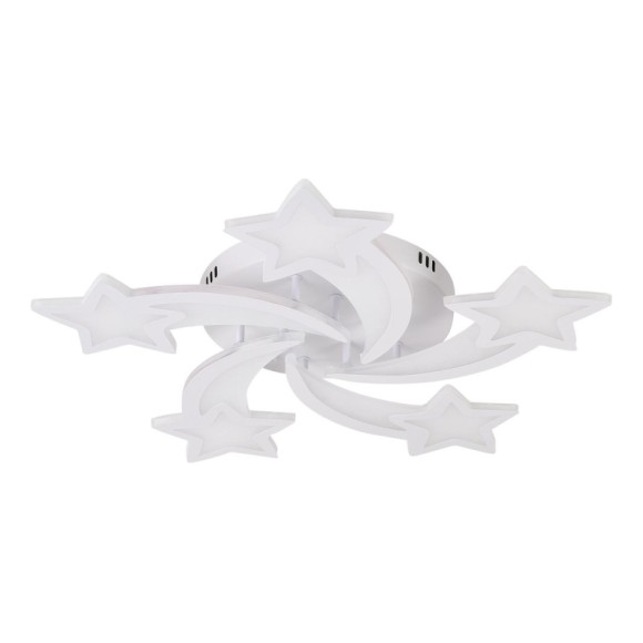 Потолочная светодиодная люстра с пультом управления Natali Kovaltseva Star LED LAMPS 81213