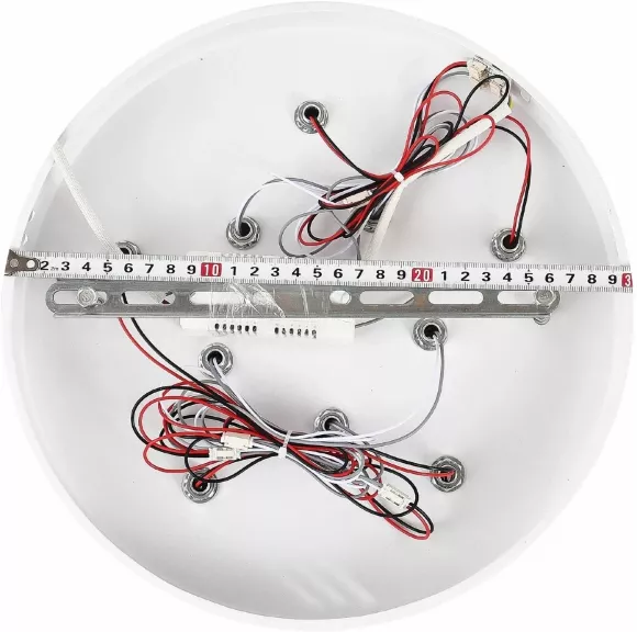 Потолочная люстра Natali Kovaltseva Star LED LAMPS 81213, Белый, От теплого до холодного, Металл, светодиодный модуль