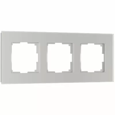 Рамка трехместная Werkel Senso W0033117 4690389206450 a067416