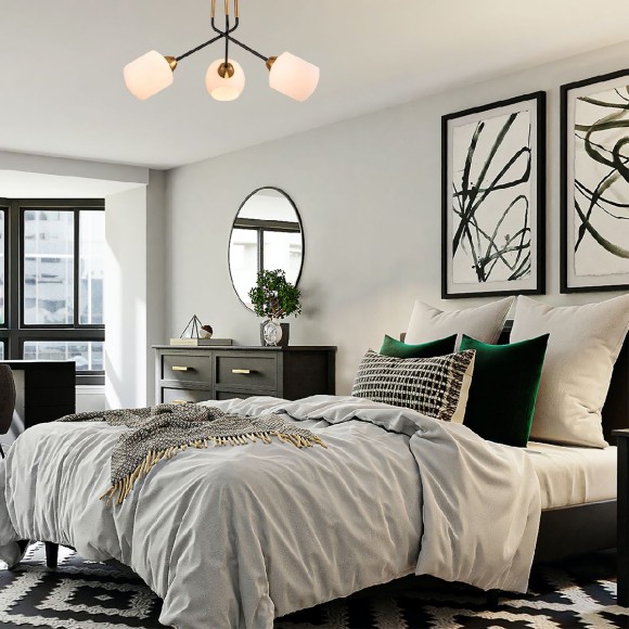 Потолочная люстра Escada Bond 2113/3P