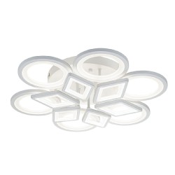 Потолочная светодиодная люстра с пультом управления Escada Mosaic 10248/12LED