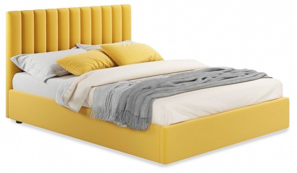 Кровать двуспальная Olivia 2000x1600 NMB_TE-00003853