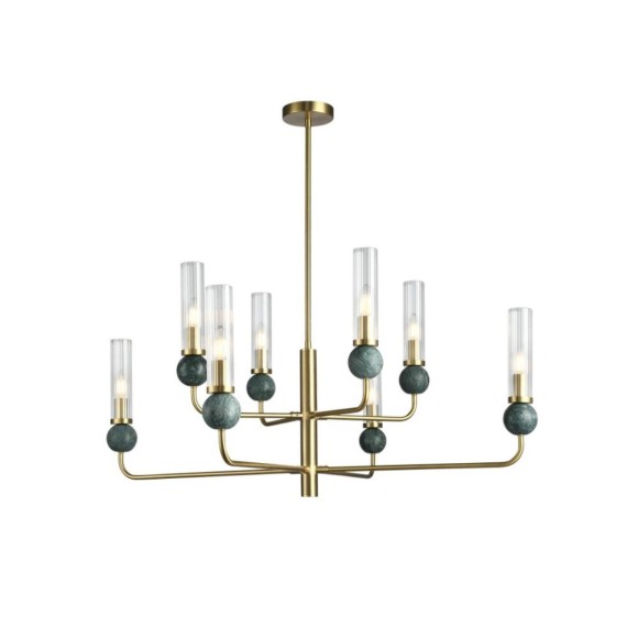 Люстра на штанге Aployt Izidora APL.337.07.08