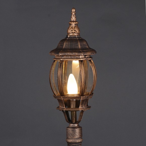 Уличный светильник Reluce 08012-0.7-001SL 0.8M BKG