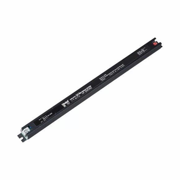 Блок питания Uniel 36Вт DC12В 3А IP20 UET-WAK-036A20 12V IP20 UL-00010266, Черный, Алюминий, Китай