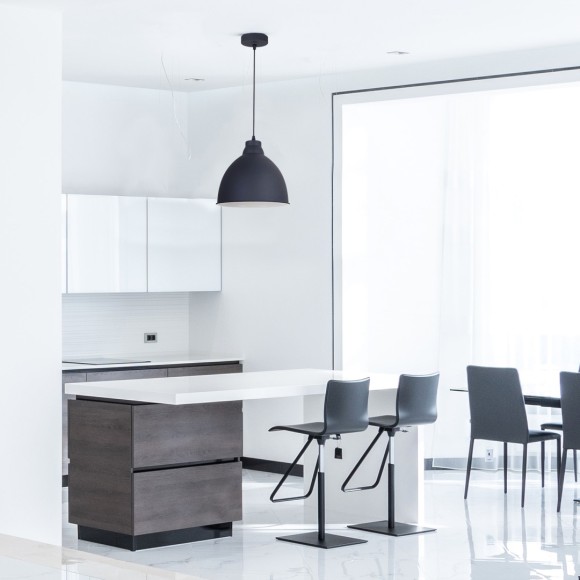 Подвесной светильник Arte Lamp Casato A2055SP-1BK