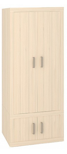 Шкаф платяной Toivo ШК90/60 Д MER_TOJ-SHK-90-60-D-KK