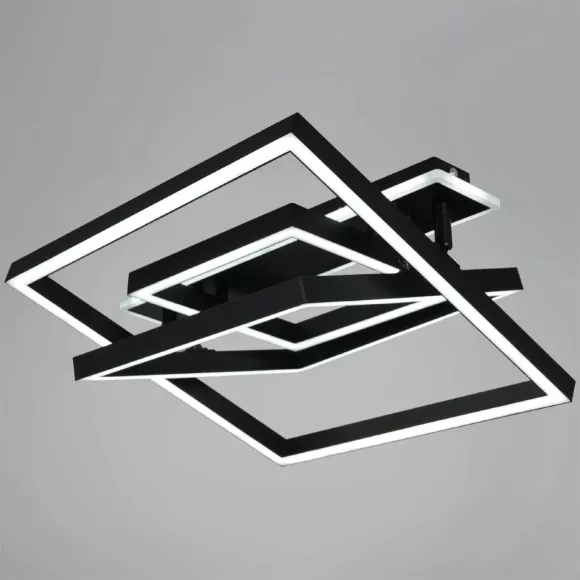 Потолочный светильник Reluce 19406-0.3-3+1 BK Потолочный светильник Reluce 19406-0.3-3+1 BK
