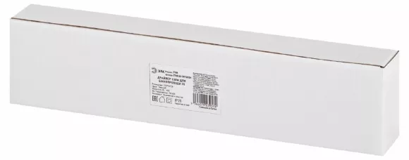 Источник питания Эра TRM-S5-DR100 BK Б0059039, вид сзади