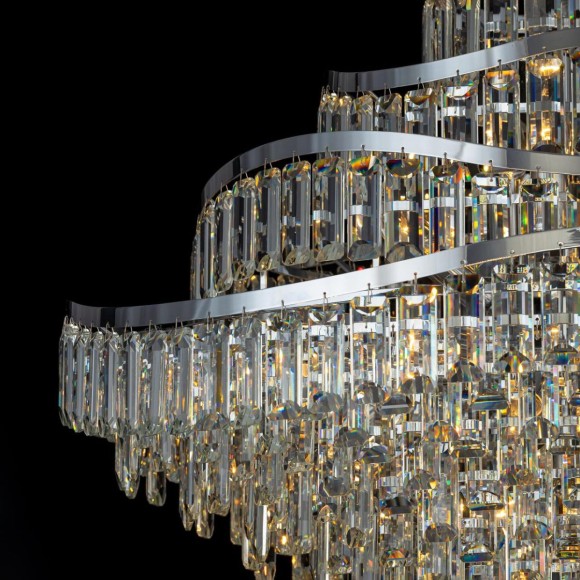 Подвесная люстра Citilux Naiad CL315191