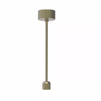 Подвес жесткий с питанием Arlight ART-APRIORI-ROD-A-L400-POWER (OG) 054016