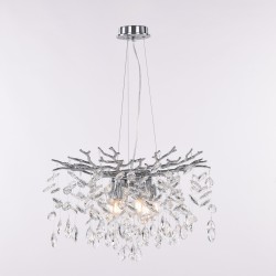 Подвесная люстра Arte Milano RAMETTO  230110.480.6.E14.D CR