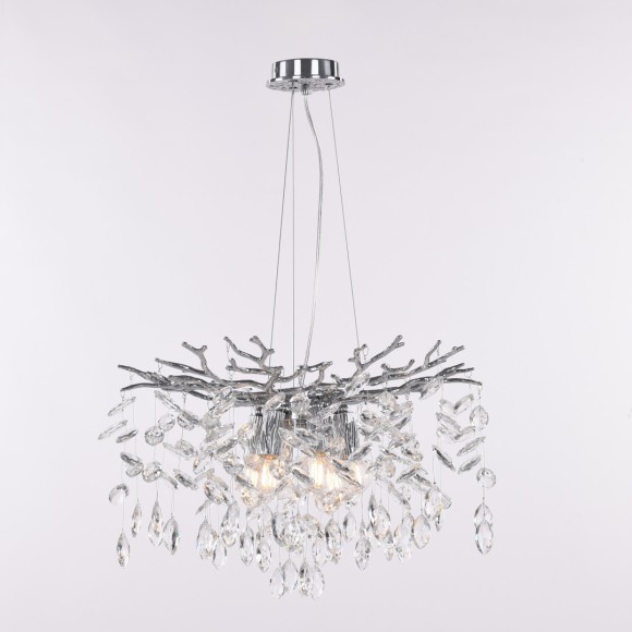 Подвесная люстра Arte Milano RAMETTO 230110.480.6.E14.D CR