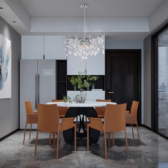 Подвесная люстра Arte Milano RAMETTO 230110.480.6.E14.D CR