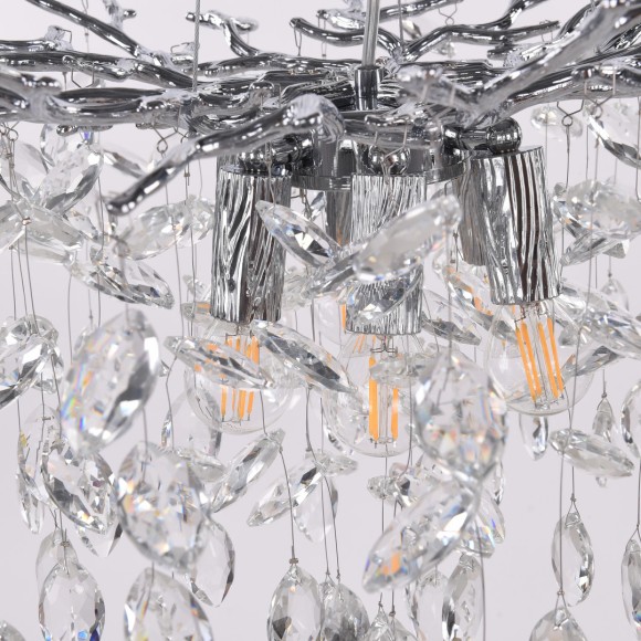 Подвесная люстра Arte Milano RAMETTO 230110.480.6.E14.D CR