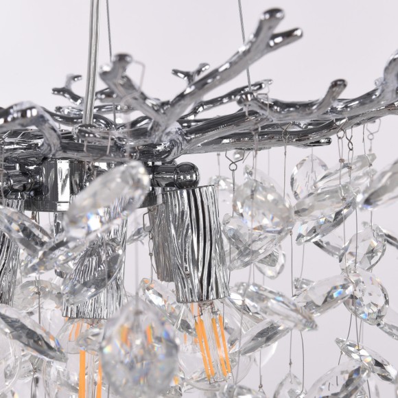 Подвесная люстра Arte Milano RAMETTO 230110.480.6.E14.D CR