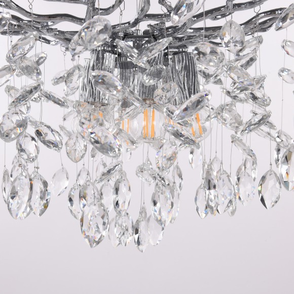 Подвесная люстра Arte Milano RAMETTO 230110.480.6.E14.D CR