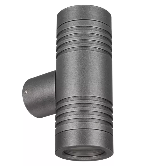 Уличный настенный светильник Arlight KT-Ray-Wall-Twin-R46-2x3W Day4000 034136 Уличный настенный светильник Arlight KT-Ray-Wall-Twin-R46-2x3W Day4000 034136