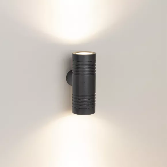 Уличный настенный светильник Arlight KT-Ray-Wall-Twin-R46-2x3W Day4000 034136, Серый, Нейтральный белый, Алюминий Уличный настенный светильник Arlight KT-Ray-Wall-Twin-R46-2x3W Day4000 034136, Серый, Нейтральный белый, Алюминий