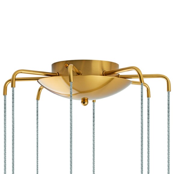 Подвесная светодиодная люстра Lightstar Tubo L8T747433