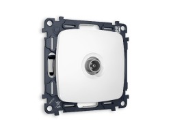 Комплект механизма TV розетки оконечной 50-870 MHz 1dB Ambrella Volt Omega MO133010