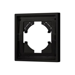 Рамка пластиковая на 1 пост Arlight FRM-TENDO-SFPL-1-BK 054642