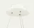 Основание для подвесного светильника Italline IT011-5025 white