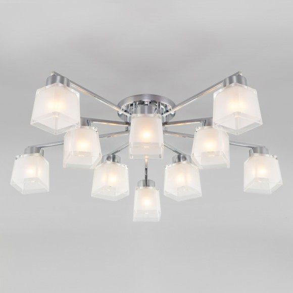 Накладная люстра Eurosvet 30162 хром