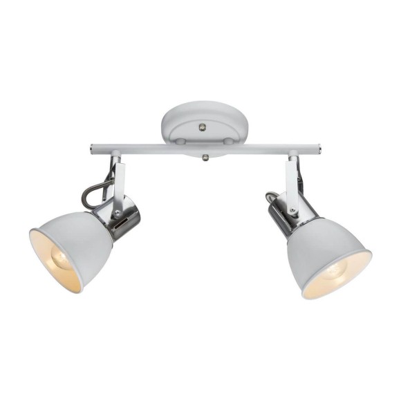Спот Arte Lamp Jovi A1677PL-2WH, E14, 80W, белый