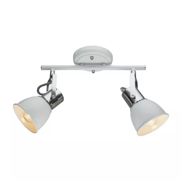 Спот Arte Lamp A1677PL-2WH, вид снизу Спот Arte Lamp A1677PL-2WH, вид снизу