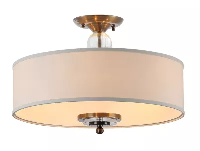 Потолочный светильник Newport 31309/PL black brass М0070500