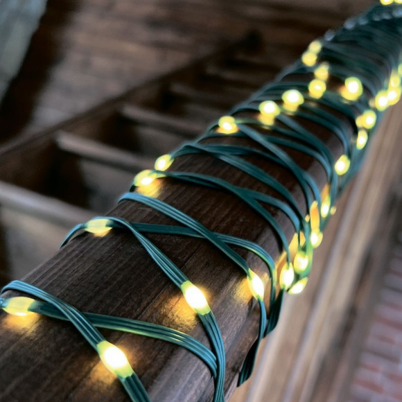 Гирлянда Uniel ULD-S1000-100/DGA WARM WHITE IP20 DEW BAND UL-00011303