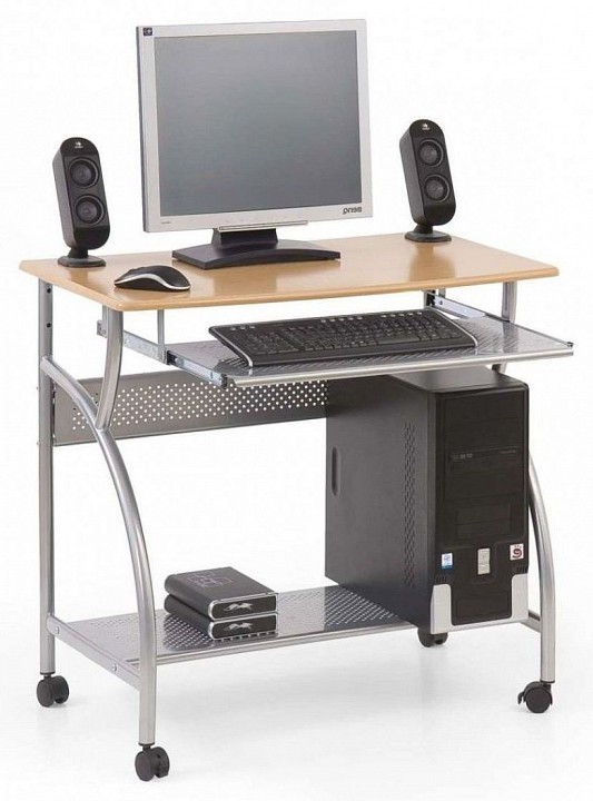 Стол компьютерный B-6 HLM_V-CH-B_6-BIURKO-OLCHA