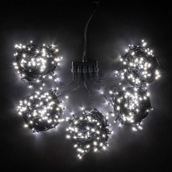 Комплект 5 белых нитей Laitcom (LTC) KDD1000-11-1W