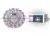 Встраиваемый светильник Fametto Peonia DLS-P117 GU5.3 CHROME/PURPLE