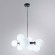 Подвесная люстра Arte Lamp Gemini A2243SP-10BK