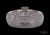 Люстра на штанге Bohemia Ivele Crystal 19031/55IV Ni