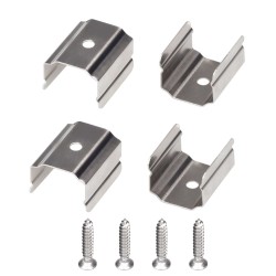 Держатель Arlight ARL-WAVE-1010-CLIP STEEL 053046