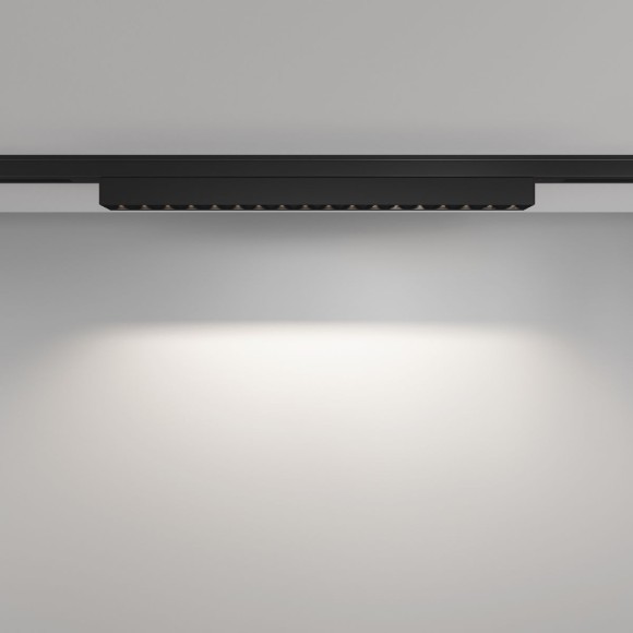 Трековый магнитный светильник Maytoni Points TR193-1-15W4K-M-B