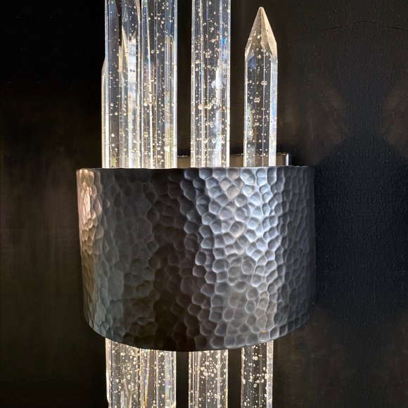 Настенный светильник Delight Collection Aspen W98021M dark bronze