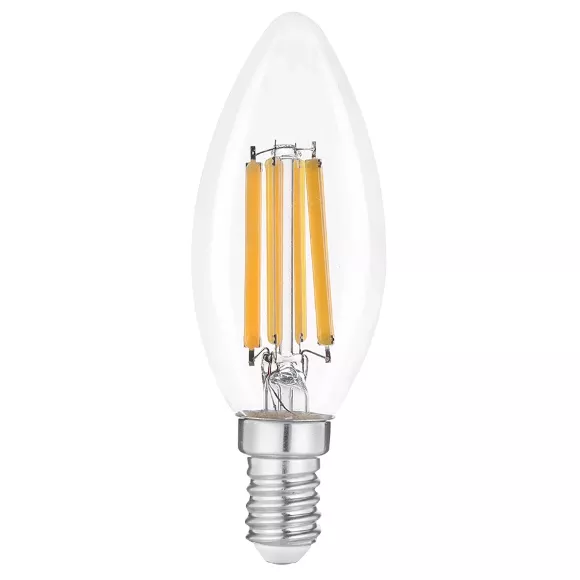 Филаментная светодиодная лампа General GLDEN-CS-10-230-E14-2700 662241 Филаментная светодиодная лампа General GLDEN-CS-10-230-E14-2700 662241