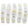 Светодиодная лента Apeyron 12В СТ 7,2Вт/м smd5050 30д/м IP65 360Лм/м 5м 3000К 00-40