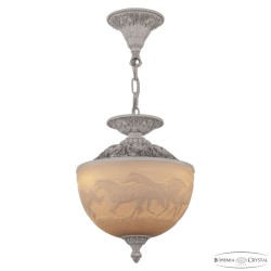 Подвесной светильник Bohemia Ivele Crystal AL7003P/25 WMN Horse
