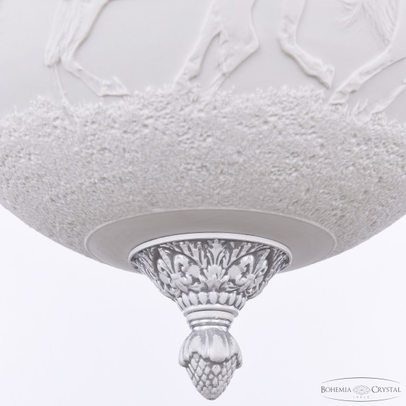 Подвесной светильник Bohemia Ivele Crystal AL7003P/25 WMN Horse