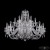 Подвесная люстра Bohemia Ivele Crystal 1402/12+6/300/2d Ni