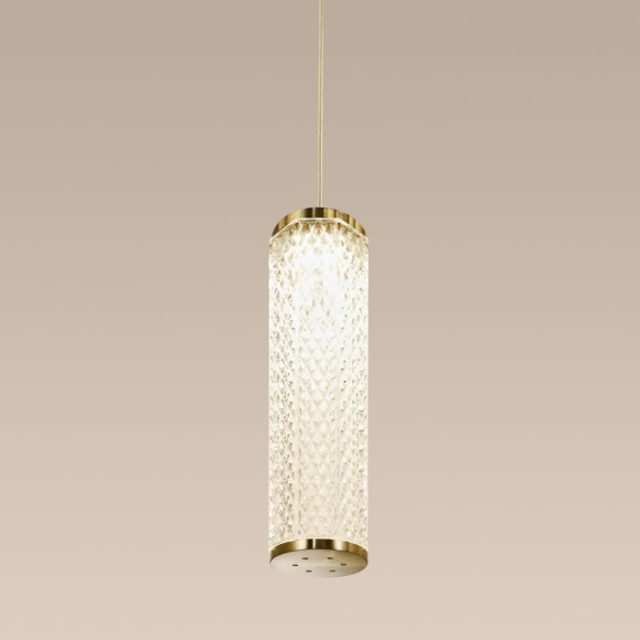 Подвесной светильник Delight Collection OMD821600 OMD821601-1 gold